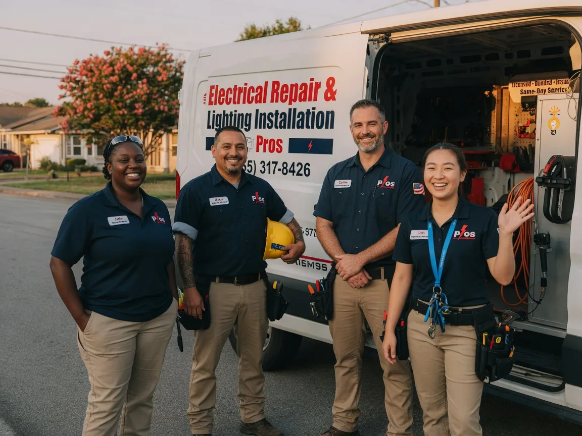 Licensed Electrician company in Spearville, KS